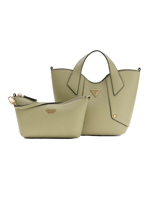 GUESS Darcy Mini Handbag with Logo GUESS | HWBG9914750SAG
