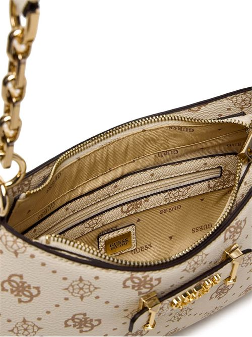 GUESS Carrie Small Crossbody Bag with 4G Logo GUESS | HWGP9898180VNO