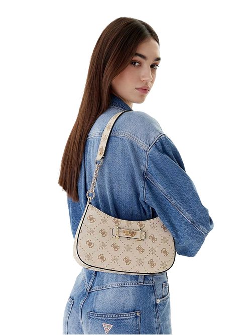 GUESS Carrie Small Crossbody Bag with 4G Logo GUESS | HWGP9898180VNO