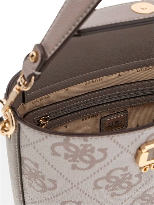 GUESS Borsa a secchiello Logo Karnilla GUESS | HWOS9901010DKO