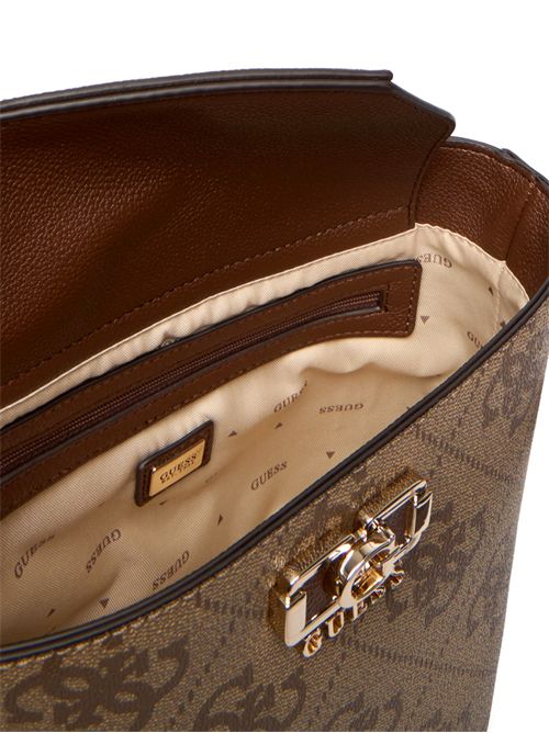 GUESS Borsa a secchiello Logo Karnilla GUESS | HWOS9901010LGW