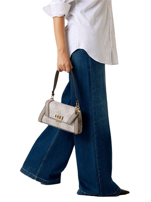 GUESS Borsa a spalla Logo Karnilla GUESS | HWOS9901190DKO