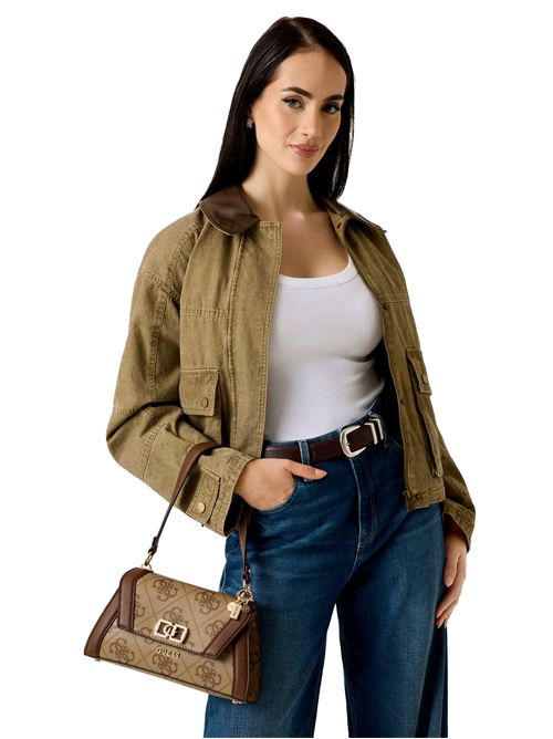 GUESS Borsa a spalla Logo Karnilla GUESS | HWOS9901190LGW