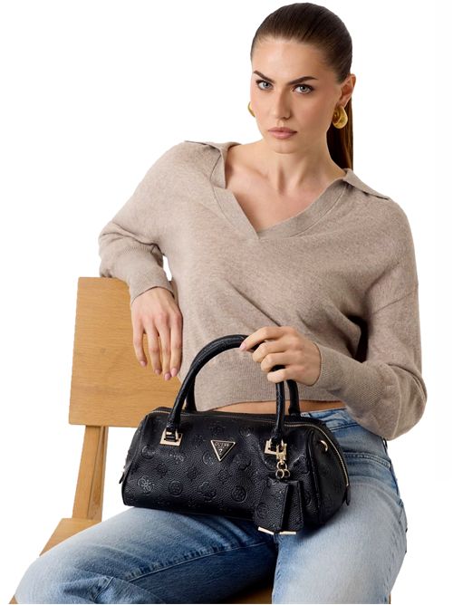 GUESS Borsa a mano Cresidia Logo GUESS | HWPD9888080BLO