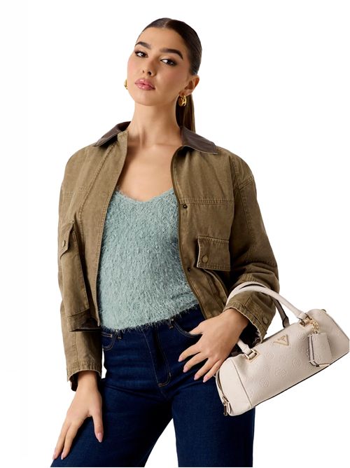 GUESS Borsa a mano Cresidia Logo GUESS | HWPD9888080OFL