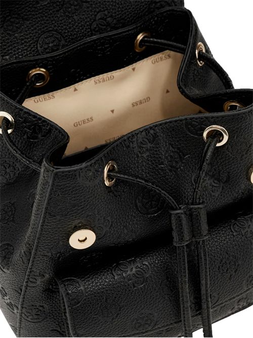 GUESS Mini Zaino Cresidia 4G logo peony GUESS | HWPD9888310BLO