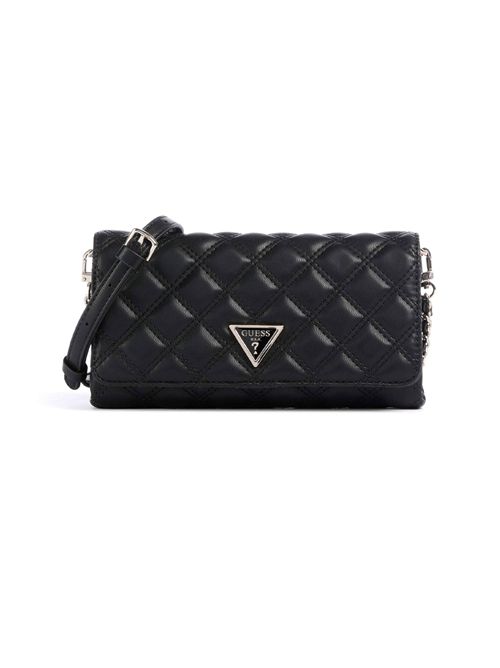 GUESS Pochette Giully a Tracolla Trapuntata GUESS | HWQG9673750BLA