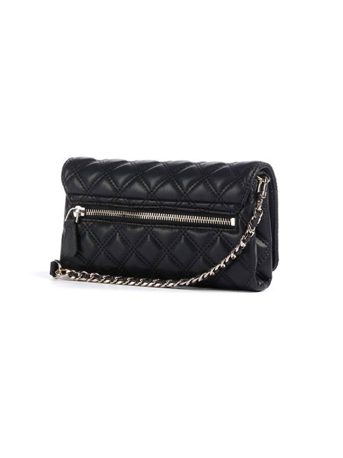 GUESS Pochette Giully a Tracolla Trapuntata GUESS | HWQG9673750BLA
