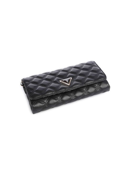 GUESS Pochette Giully a Tracolla Trapuntata GUESS | HWQG9673750BLA