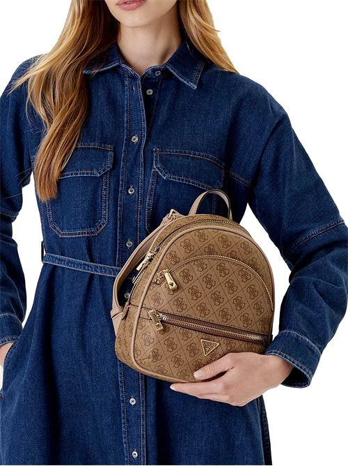 GUESS Zaino Manhattan 4G logo GUESS | HWSG7118320LTL