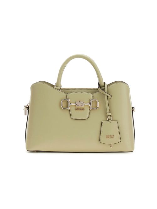 GUESS Borsa a mano con logo Janie GUESS | HWVG9910060SAG