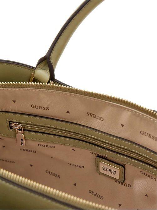 GUESS Borsa a mano con logo Janie GUESS | HWVG9910060SAG