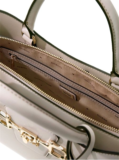 GUESS Borsa a mano con logo Janie GUESS | HWVG9910060STO