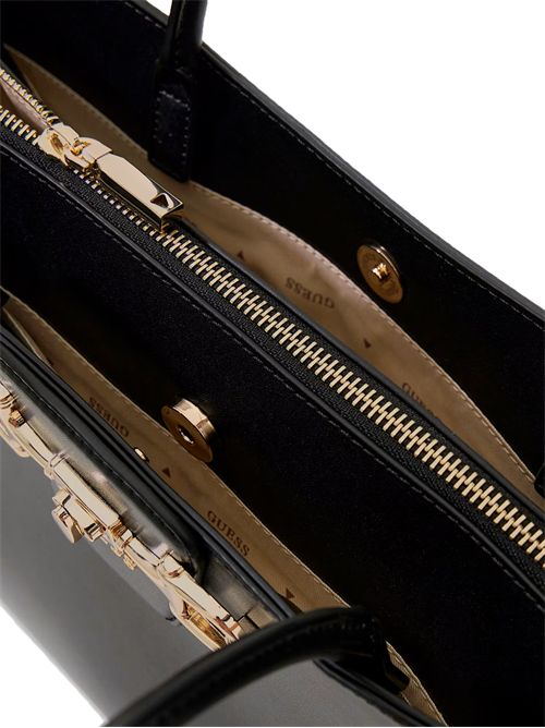 GUESS Borsa con logo Janie GUESS | HWVG9910230BLA