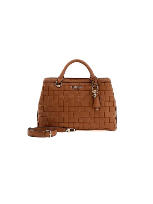 GUESS Borsa a tracolla intrecciata SANDY GUESS | HWWG8418060CAR