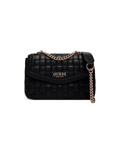 GUESS Borsa a tracolla Sandy intrecciata SANDY GUESS | HWWG8418210BLA