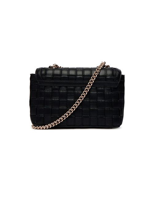 GUESS Borsa a tracolla Sandy intrecciata SANDY GUESS | HWWG8418210BLA