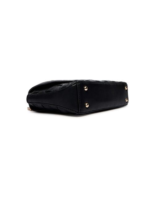 GUESS Borsa a tracolla Sandy intrecciata SANDY GUESS | HWWG8418210BLA