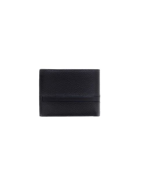 GUESS Portafoglio in vera pelle Monaco GUESS | SMMOGRLEA20BLA