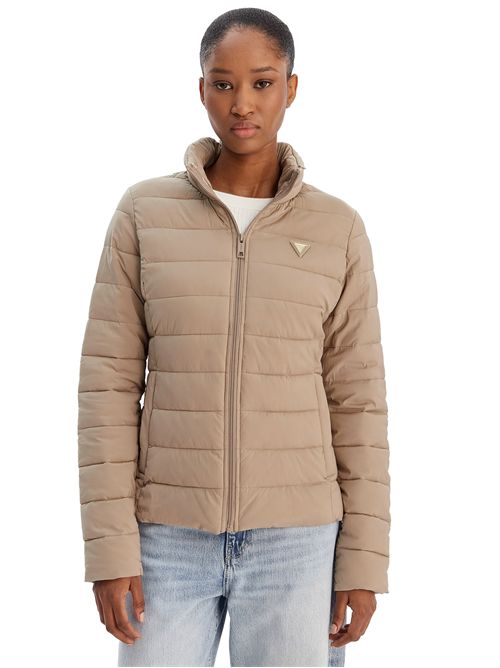 GUESS Solid Heavy DIANN Puffer Jacket GUESS | V4YL04WF3X0G1O3