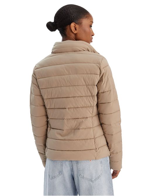 GUESS Solid Heavy DIANN Puffer Jacket GUESS | V4YL04WF3X0G1O3