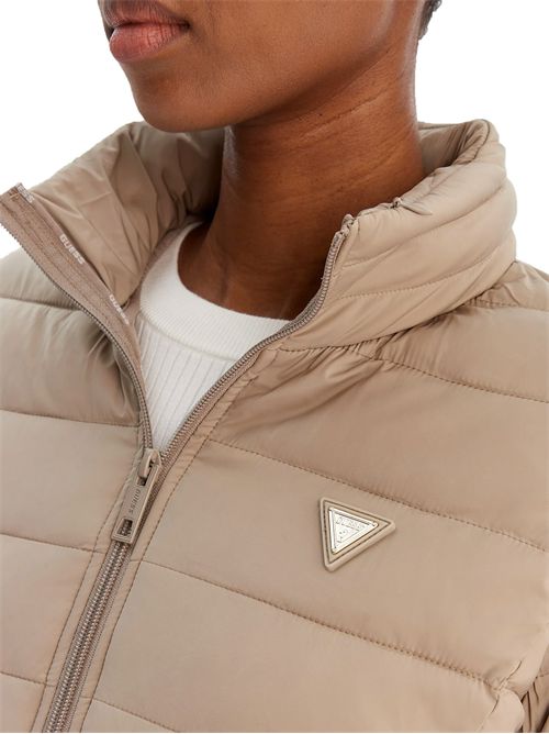 GUESS Solid Heavy DIANN Puffer Jacket GUESS | V4YL04WF3X0G1O3