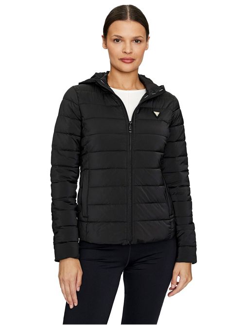 GUESS Solid Heavy DIANN Puffer Jacket GUESS | V4YL04WF3X0JBLK