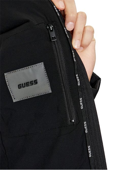 GUESS Solid Heavy DIANN Puffer Jacket GUESS | V4YL04WF3X0JBLK