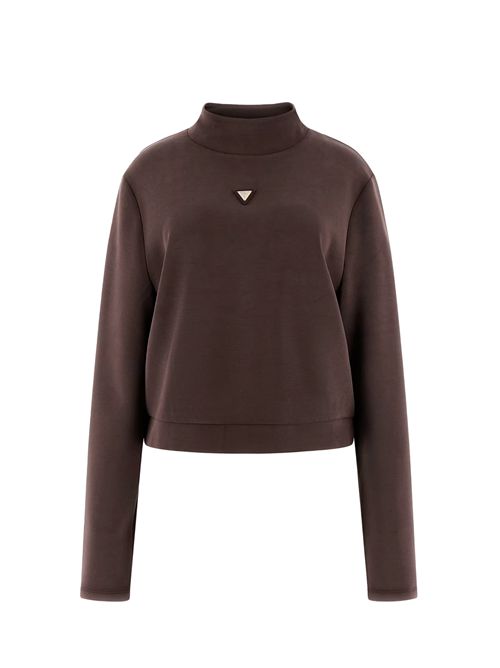 GUESS High-Neck Sweatshirt GUESS | V4YQ05KCAY2A10K