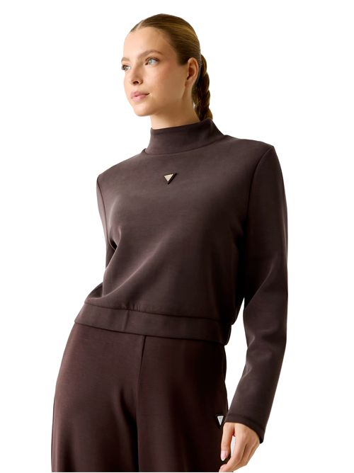 GUESS High-Neck Sweatshirt GUESS | V4YQ05KCAY2A10K