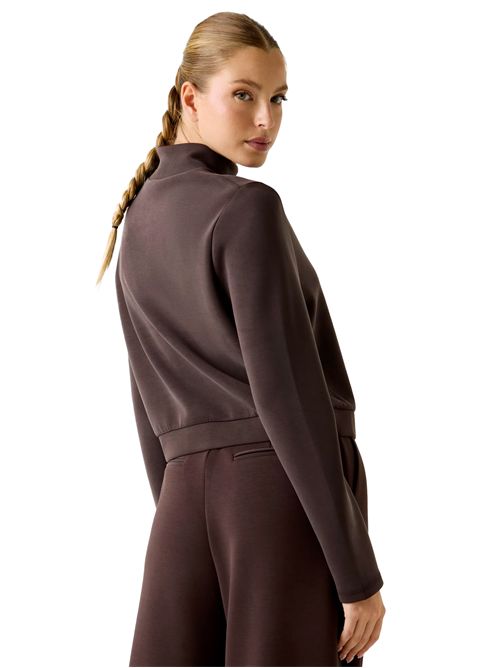 GUESS High-Neck Sweatshirt GUESS | V4YQ05KCAY2A10K