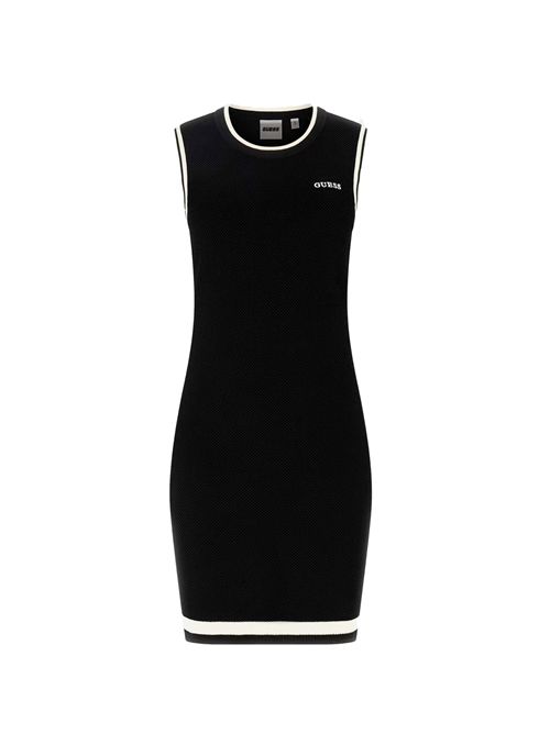 GUESS Mini Dress in Viscose Blend GUESS | V6GK04Z0648JBLK