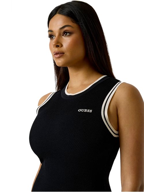 GUESS Mini Dress in Viscose Blend GUESS | V6GK04Z0648JBLK