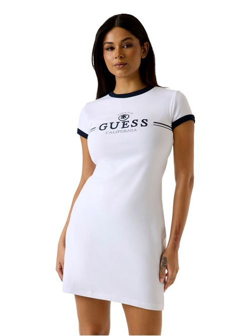 GUESS Vestito con logo ricamato GUESS | V6GK05K2988G011