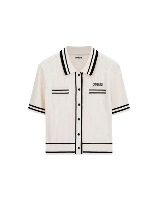 GUESS Cardigan a maglia intrecciata GUESS | V6RR02Z4652G1O6