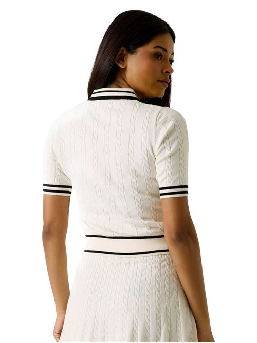 GUESS Cardigan a maglia intrecciata GUESS | V6RR02Z4652G1O6