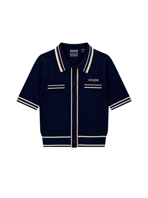 GUESS Cardigan a maglia intrecciata GUESS | V6RR02Z4652G7R1