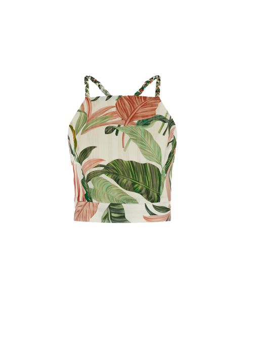GUESS Top Crop stampa floreale GUESS | W5GH74WH9Z2PMIE