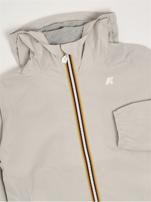 K-WAY Jacket P. Lily Stretch Poly Jersey Kway | K2148NW634
