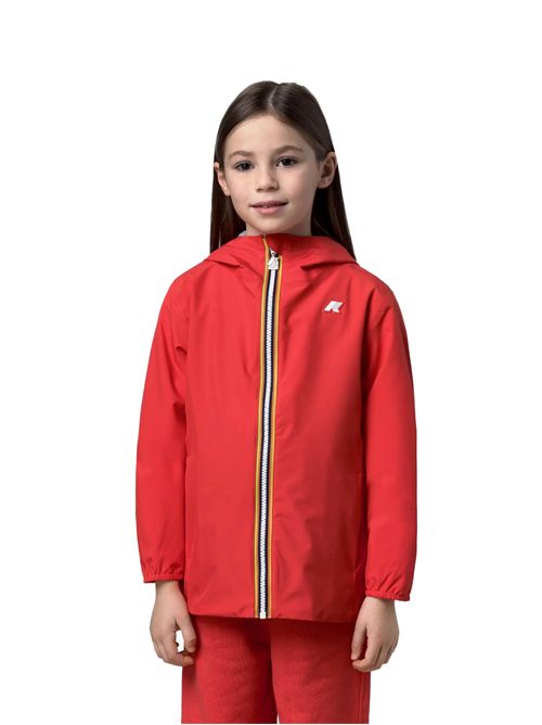 K-WAY Jacket P. Marguerite Stretch Poly Jersey Kway | K2148PWB04
