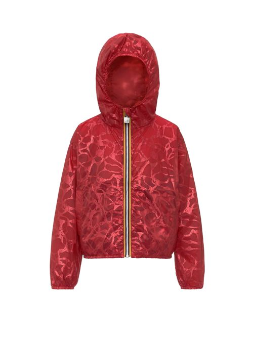 K-WAY Jacket P. Laurette Super Light Lami Reversible Kway | K5135YWC0X