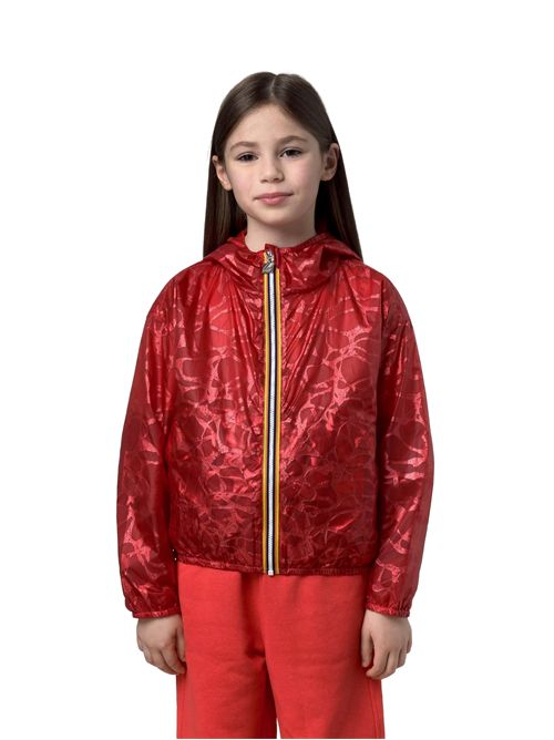 K-WAY Jacket P. Laurette Super Light Lami Reversible Kway | K5135YWC0X