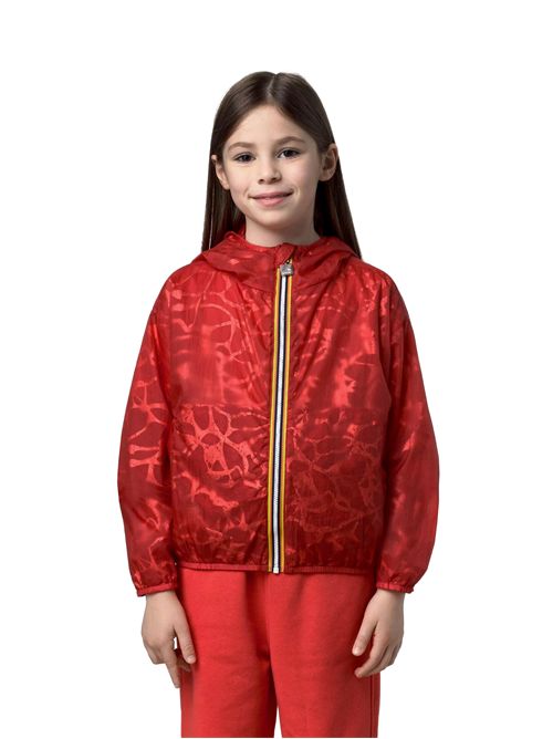 K-WAY Jacket P. Laurette Super Light Lami Reversible Kway | K5135YWC0X