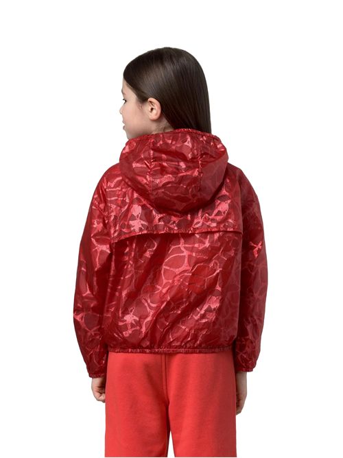 K-WAY Jacket P. Laurette Super Light Lami Reversible Kway | K5135YWC0X