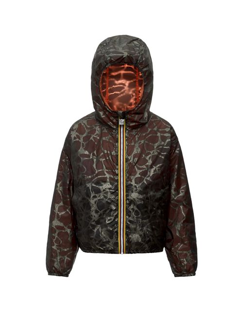 K-WAY Jacket P. Laurette Super Light Lami Reversible Kway | K5135YWC66