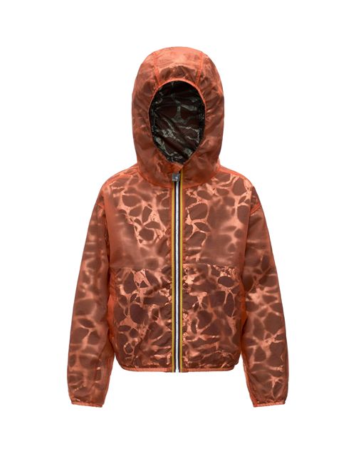 K-WAY Jacket P. Laurette Super Light Lami Reversible Kway | K5135YWC66