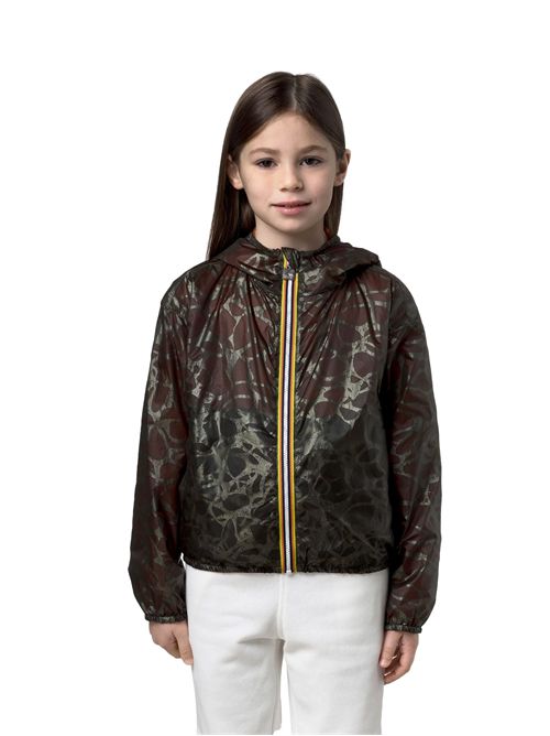 K-WAY Jacket P. Laurette Super Light Lami Reversible Kway | K5135YWC66