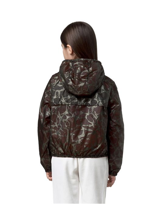 K-WAY Jacket P. Laurette Super Light Lami Reversible Kway | K5135YWC66