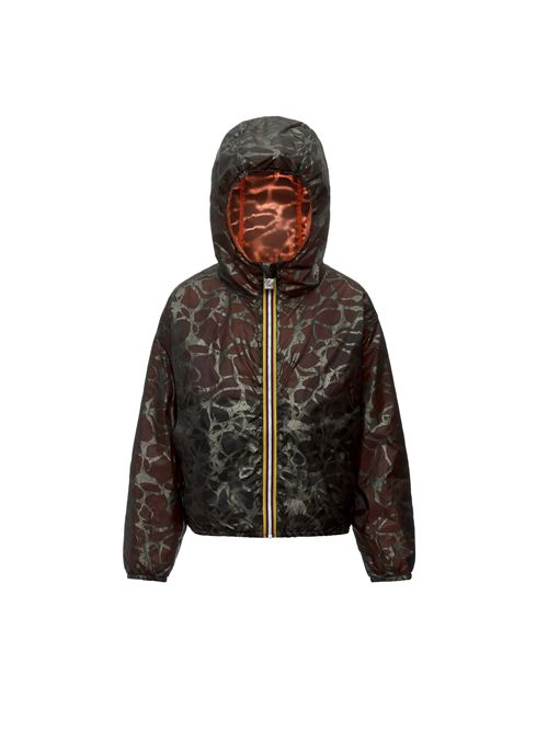 K-WAY Jacket P. Laurette Super Light Lami Reversible Kway | K5135YWC66