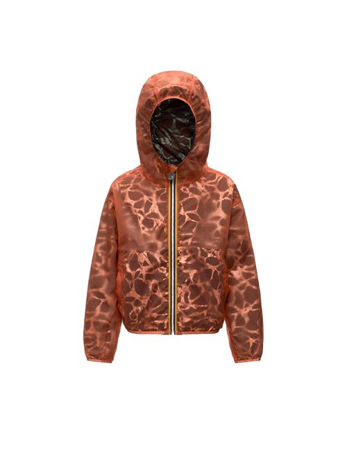 K-WAY Jacket P. Laurette Super Light Lami Reversible Kway | K5135YWC66